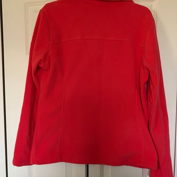 Columbia Women's Vibrant Red Ski Jacket - Picture 10 of 13
